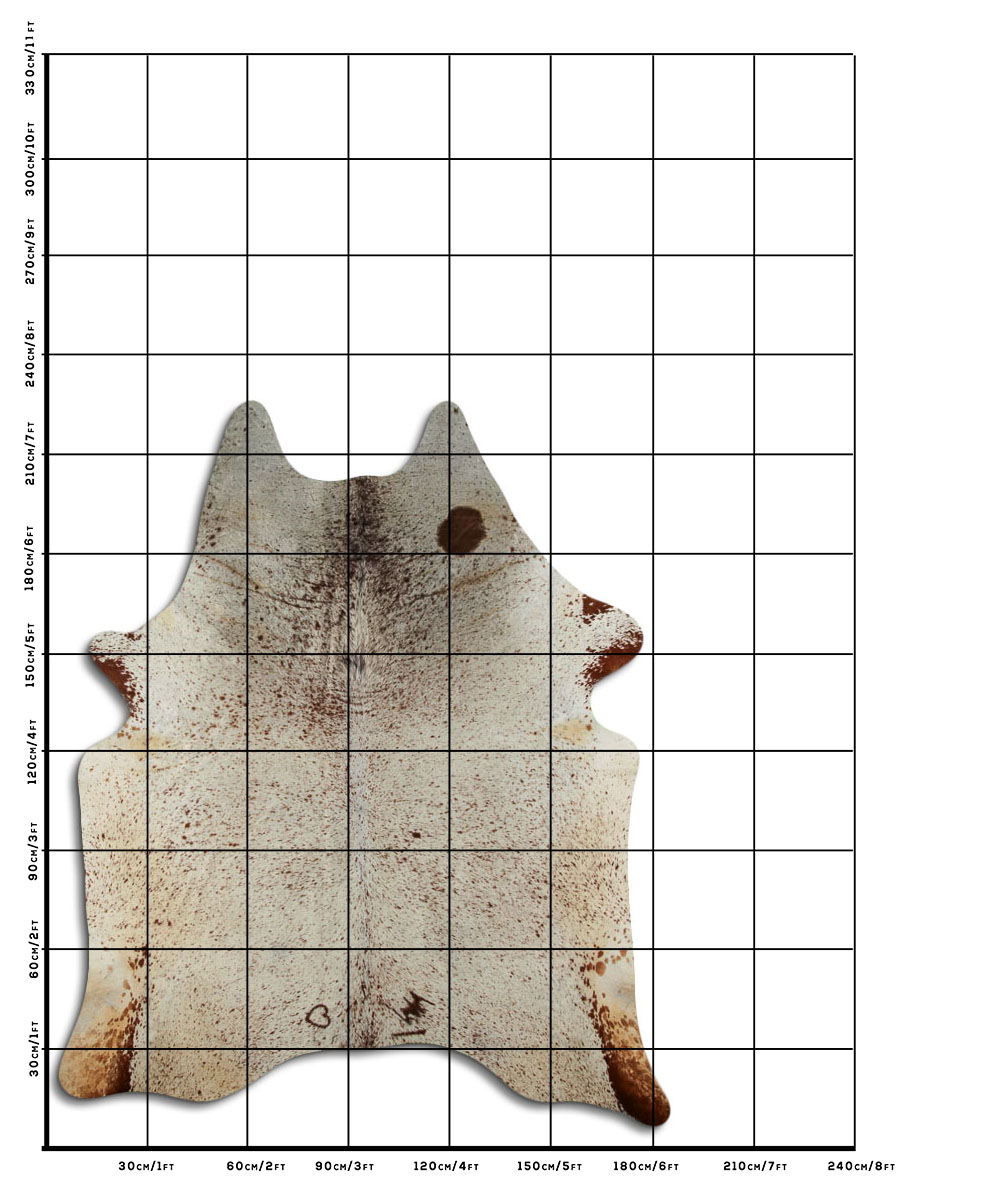 Salpicado Marrom e Branco 3 - 4 M Classe B Salpicado Marrom e Branco 3 - 4 M Classe B