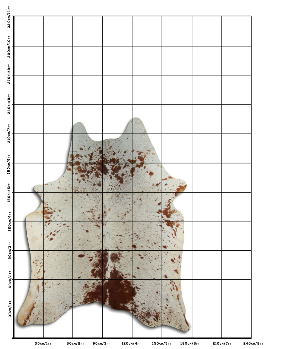 Salpicado Marrom e Branco 3 - 4 M Classe B Salpicado Marrom e Branco 3 - 4 M Classe B