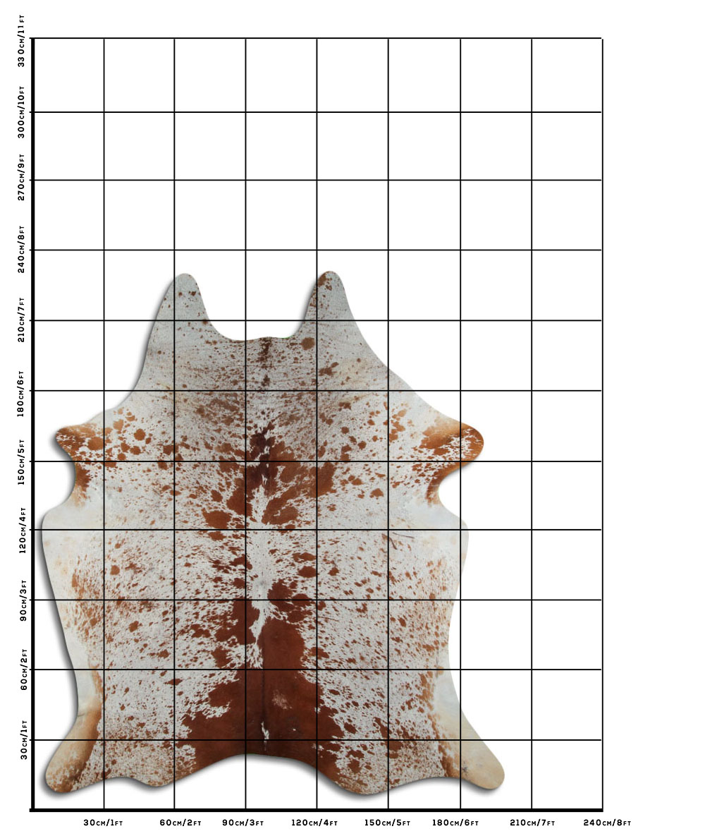 Salpicado Marrom e Branco 3 - 4 M Classe B Salpicado Marrom e Branco 3 - 4 M Classe B