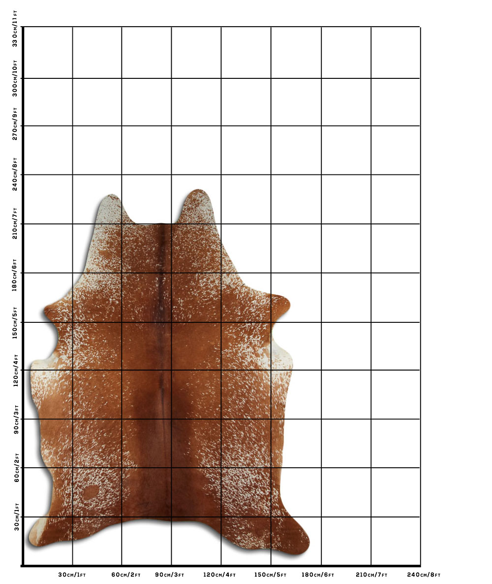 Salpicado Marrom e Branco 3 - 4 M Classe B Salpicado Marrom e Branco 3 - 4 M Classe B