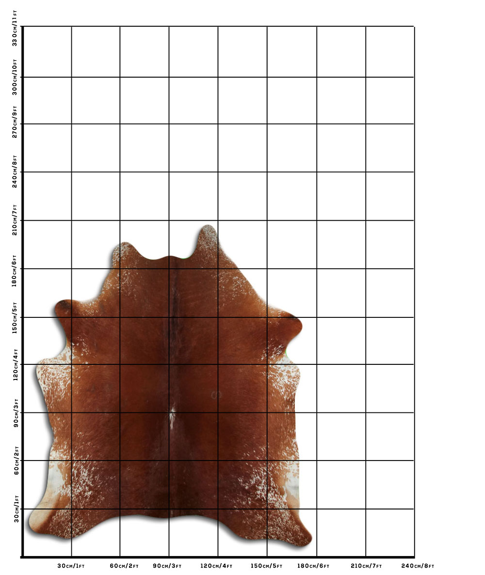 Salpicado Marrom e Branco 3 - 4 M Classe B Salpicado Marrom e Branco 3 - 4 M Classe B