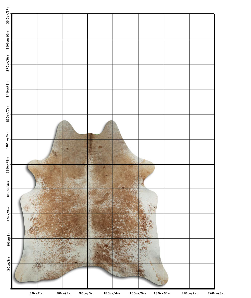 Salpicado Marrom e Branco 3 - 4 M Classe B Salpicado Marrom e Branco 3 - 4 M Classe B