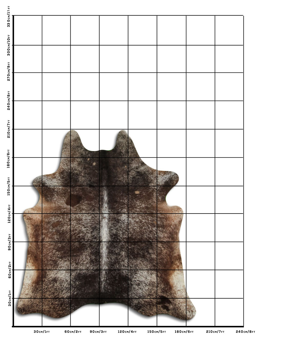 Salpicado Marrom e Branco 3 - 4 M Classe B Salpicado Marrom e Branco 3 - 4 M Classe B