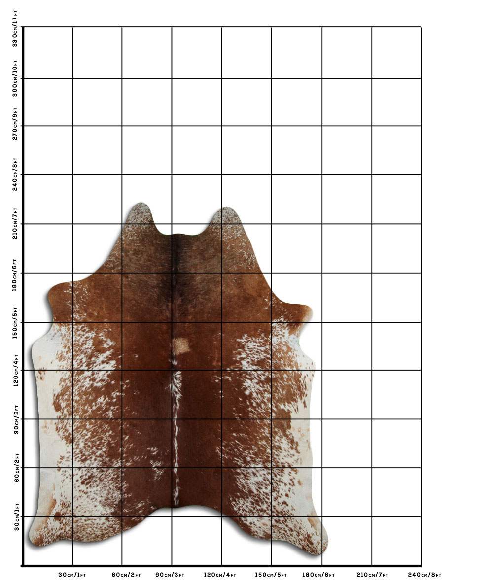 Salpicado Marrom e Branco 3 - 4 M Classe B Salpicado Marrom e Branco 3 - 4 M Classe B