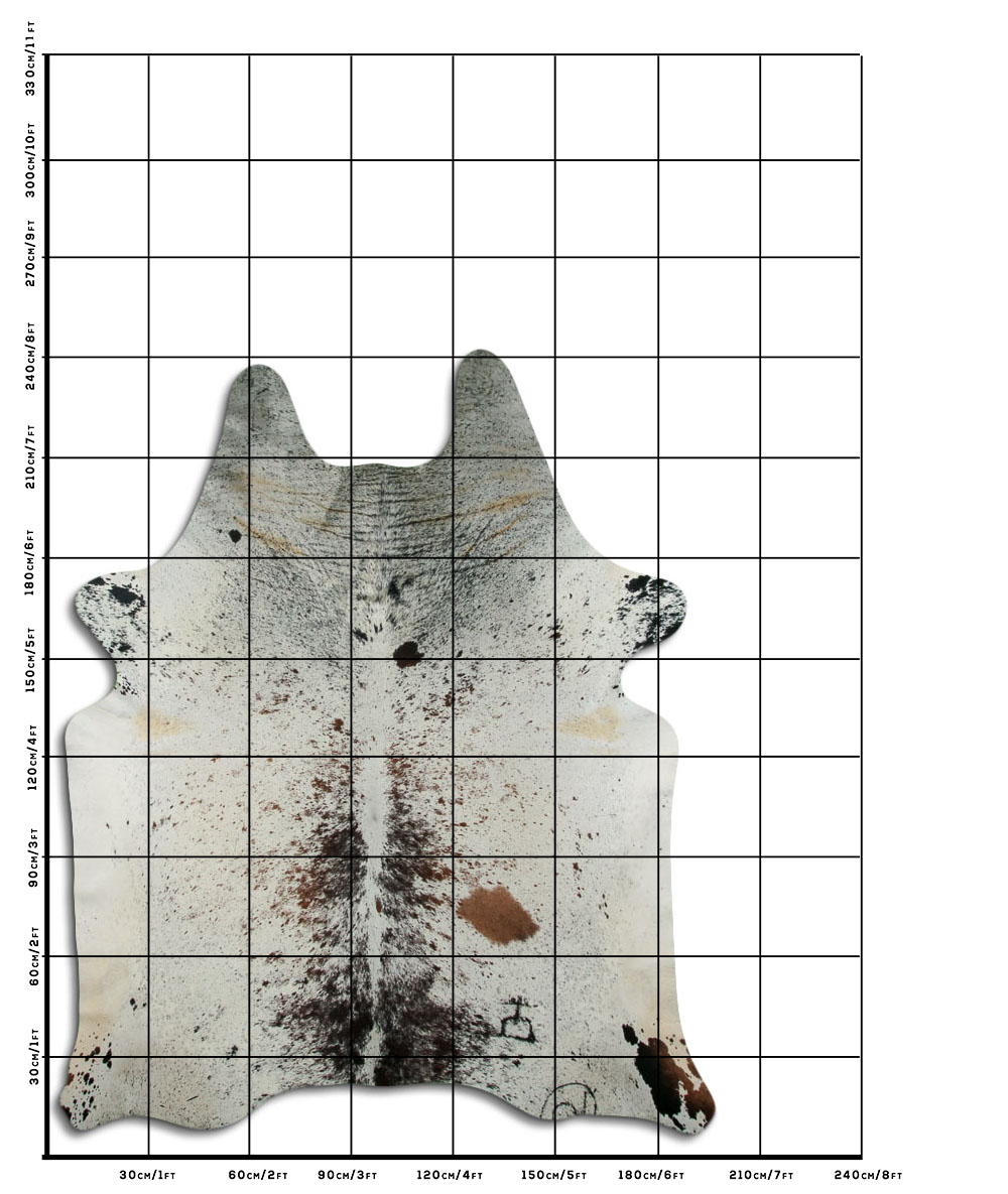 Salpicado Marrom e Branco 3 - 4 M Classe B Salpicado Marrom e Branco 3 - 4 M Classe B