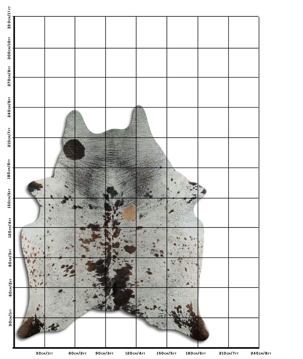 Salpicado Marrom e Branco 3 - 4 M Classe B Salpicado Marrom e Branco 3 - 4 M Classe B