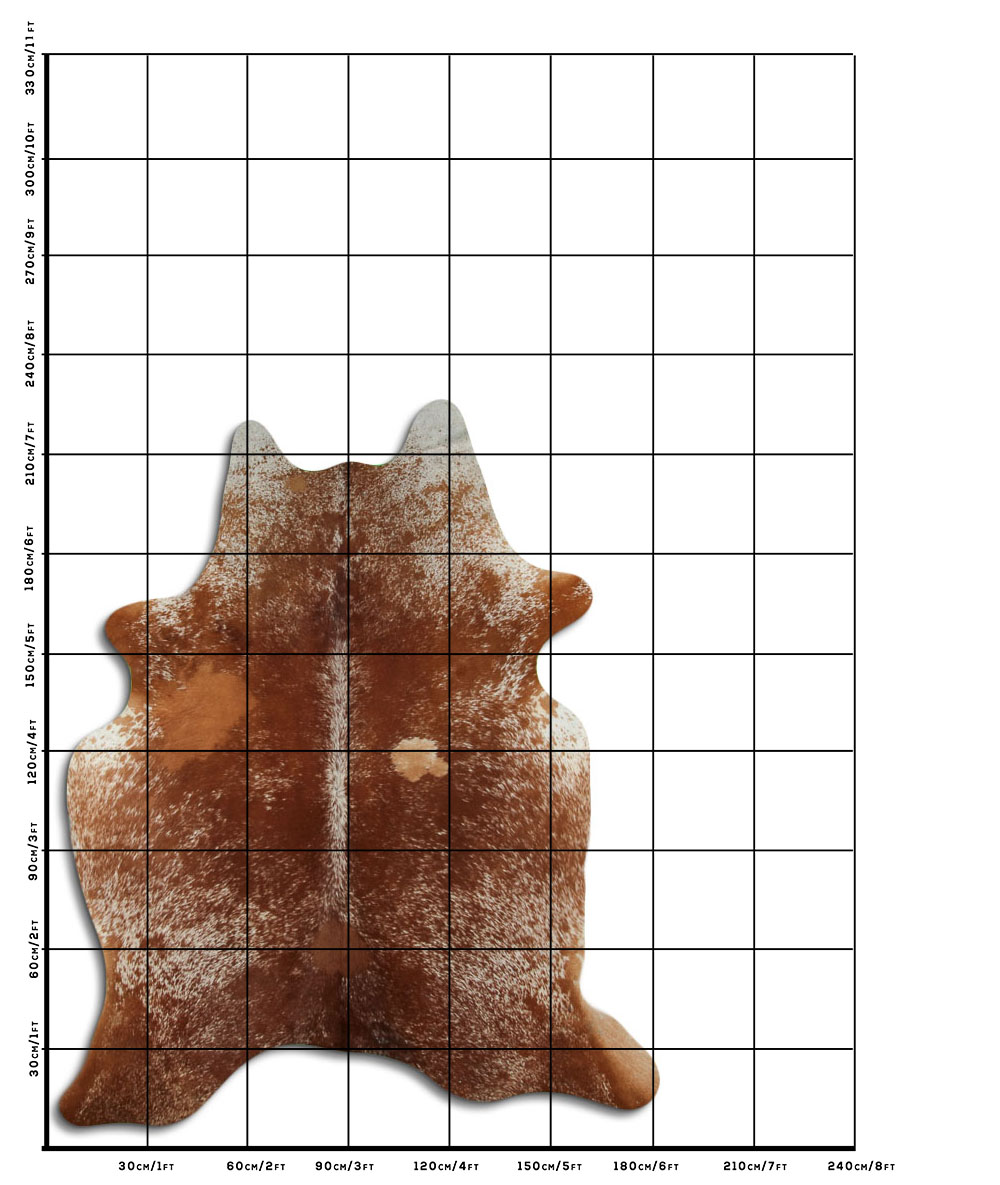 Salpicado Marrom e Branco 3 - 4 M Classe B Salpicado Marrom e Branco 3 - 4 M Classe B