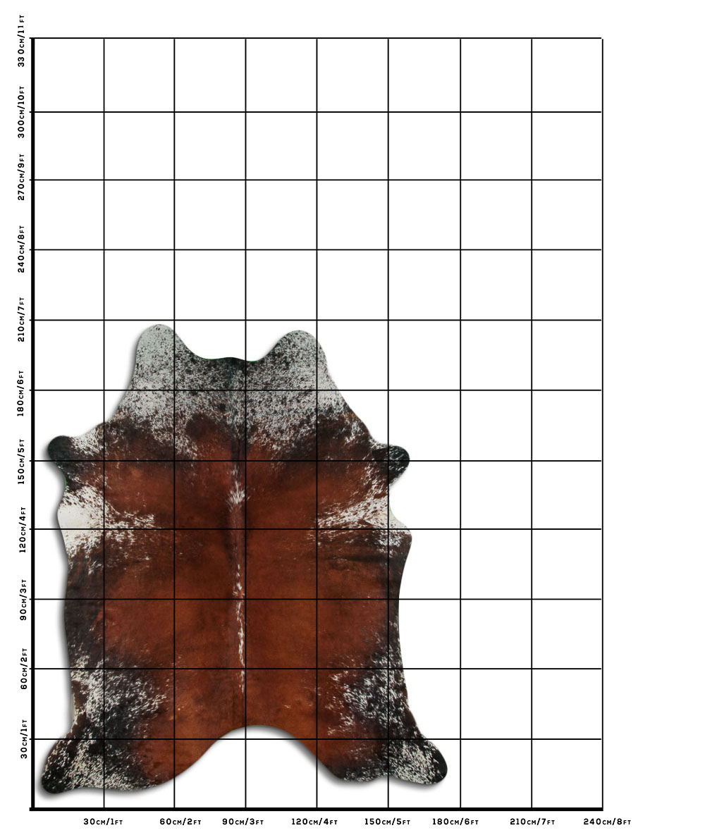 Salpicado Marrom e Branco 3 - 4 M Classe B Salpicado Marrom e Branco 3 - 4 M Classe B