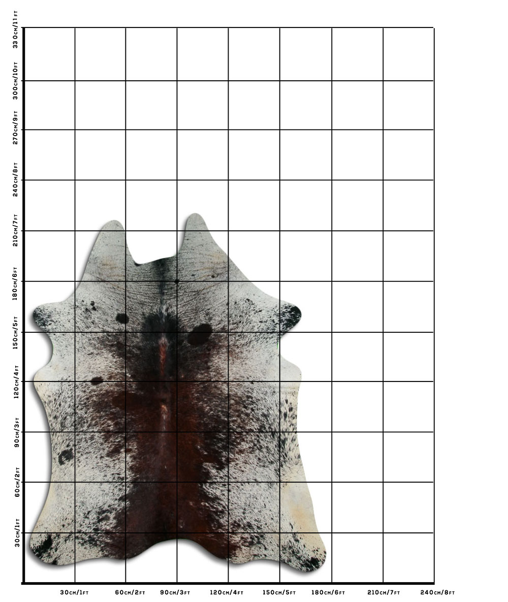 Salpicado Marrom e Branco 3 - 4 M Classe B Salpicado Marrom e Branco 3 - 4 M Classe B