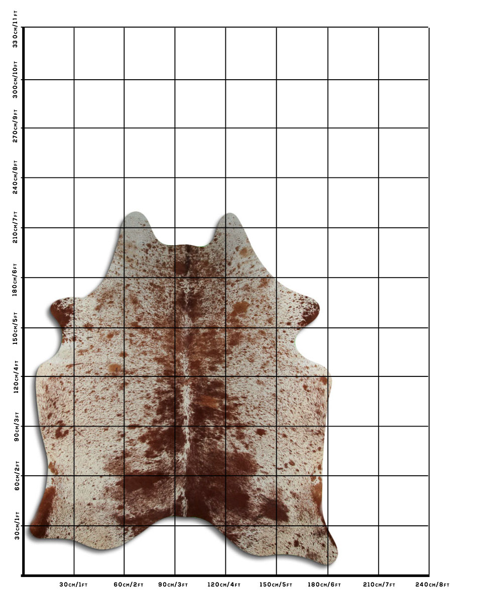 Salpicado Marrom e Branco 3 - 4 M Classe B Salpicado Marrom e Branco 3 - 4 M Classe B