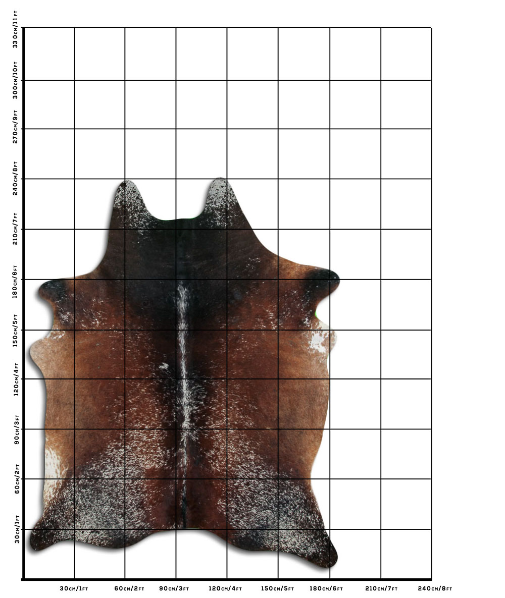 Salpicado Marrom e Branco 3 - 4 M Classe B Salpicado Marrom e Branco 3 - 4 M Classe B