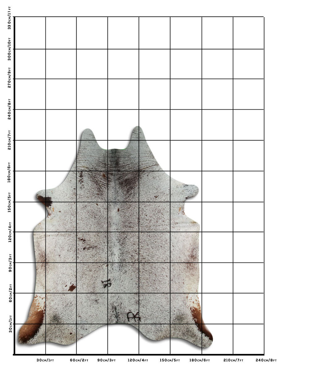 Salpicado Marrom e Branco 3 - 4 M Classe B Salpicado Marrom e Branco 3 - 4 M Classe B