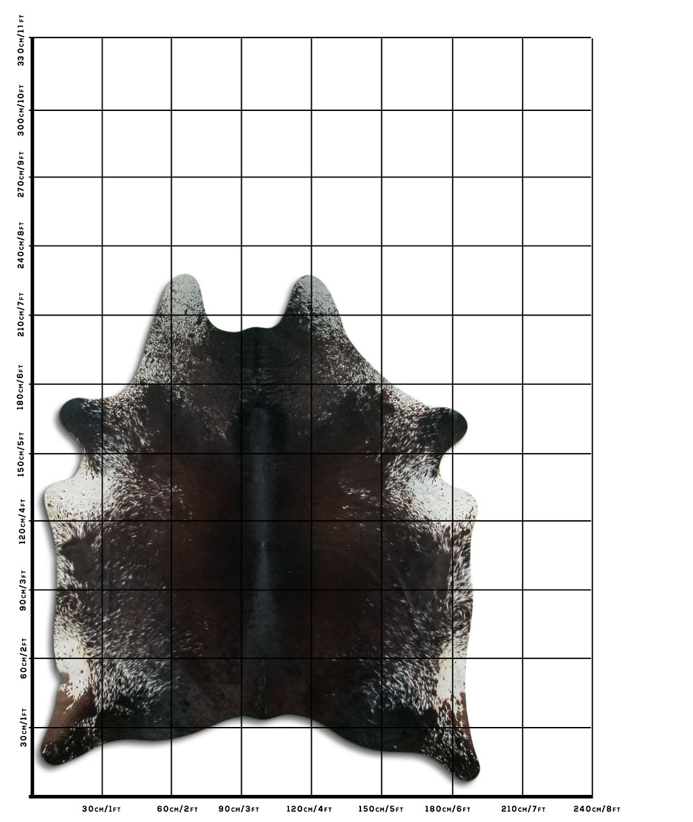 Salpicado Marrom e Branco 3 - 4 M Classe B Salpicado Marrom e Branco 3 - 4 M Classe B