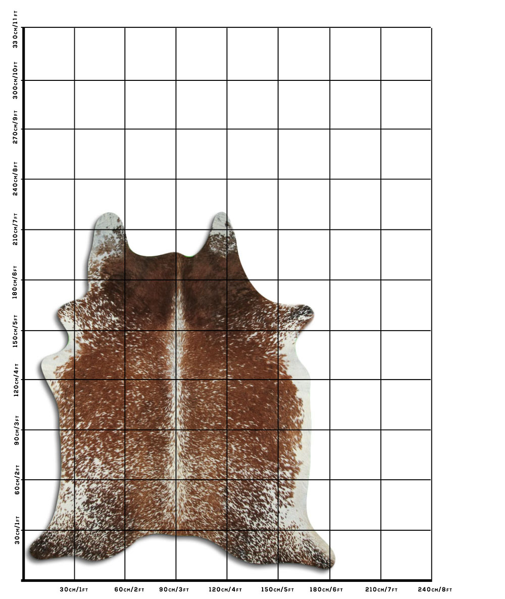 Salpicado Marrom e Branco 3 - 4 M Classe B Salpicado Marrom e Branco 3 - 4 M Classe B