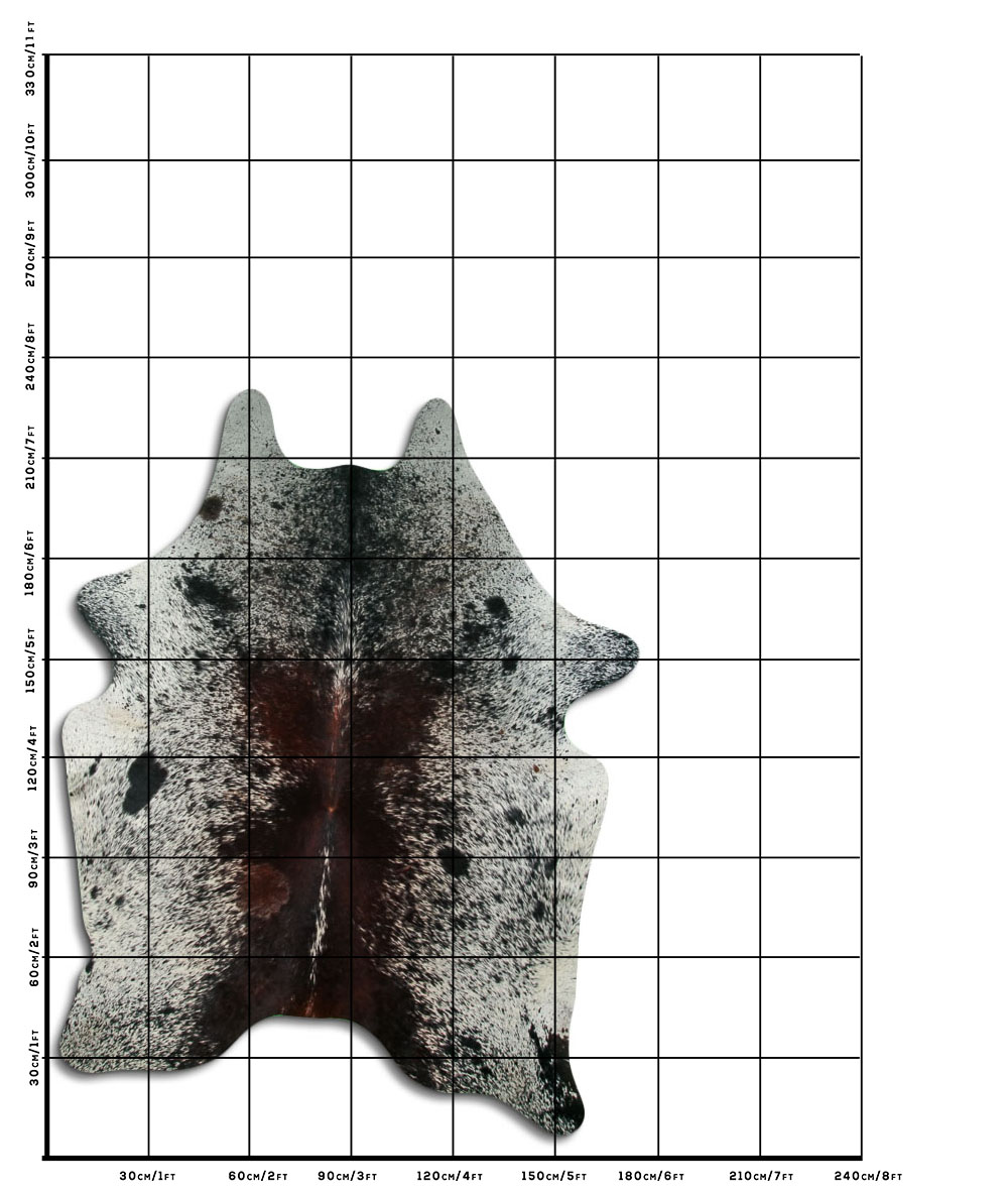 Salpicado Marrom e Branco 3 - 4 M Classe B Salpicado Marrom e Branco 3 - 4 M Classe B