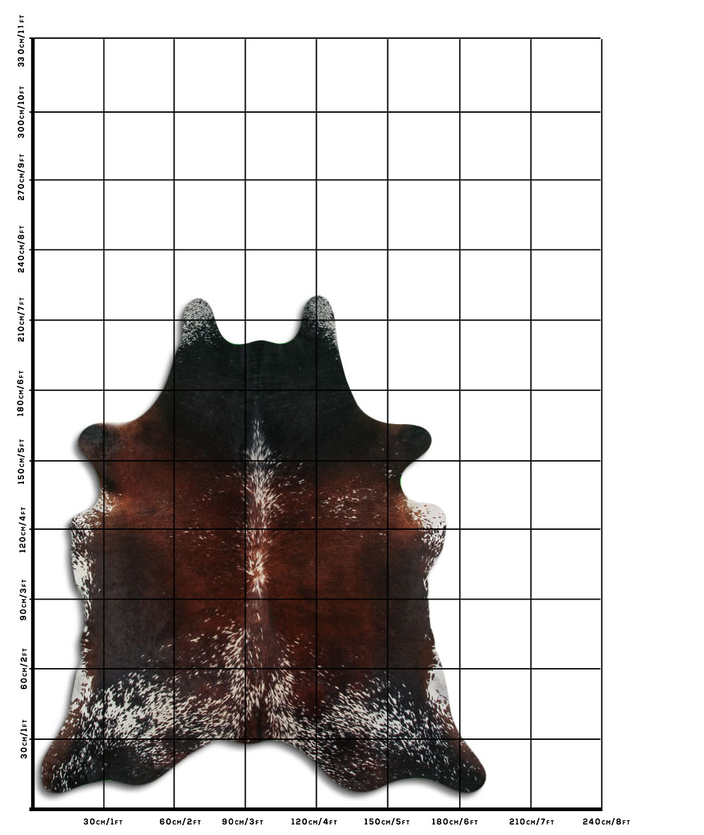 Salpicado Marrom e Branco 3 - 4 M Classe B Salpicado Marrom e Branco 3 - 4 M Classe B