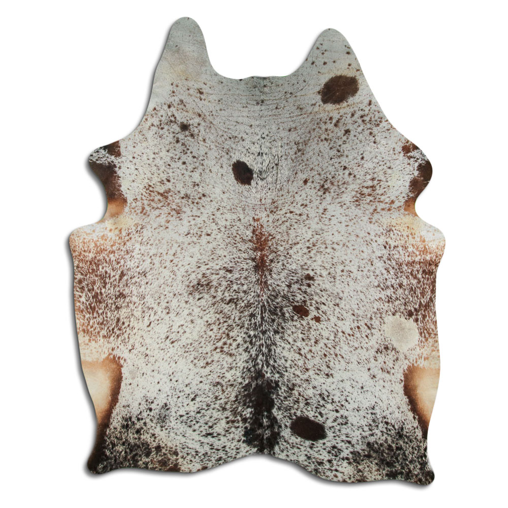 Salpicado Marrom e Branco 3 - 4 M Classe B