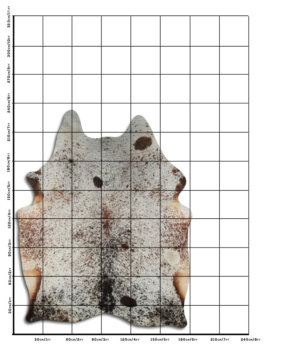 Salpicado Marrom e Branco 3 - 4 M Classe B Salpicado Marrom e Branco 3 - 4 M Classe B