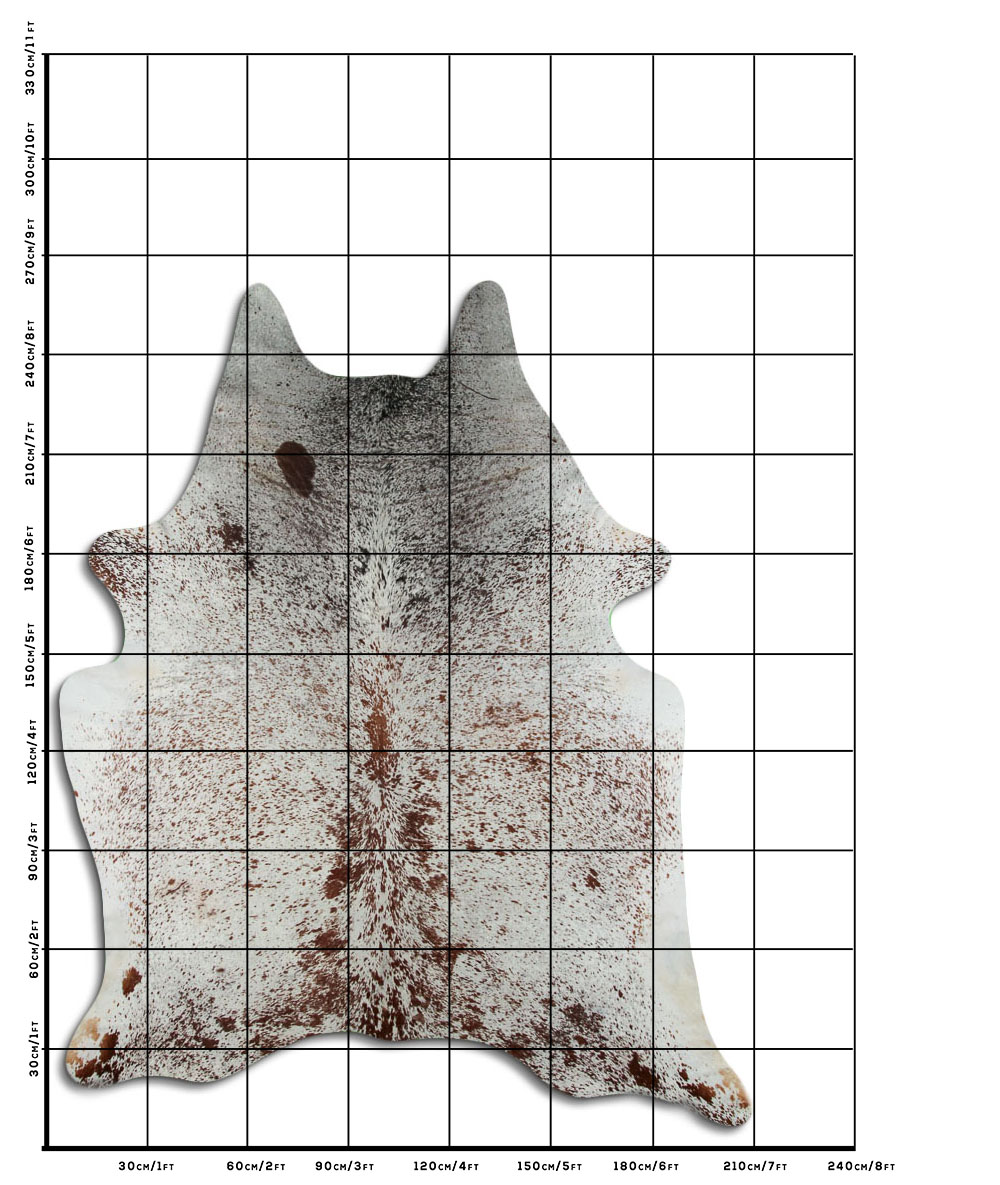 Salpicado Marrom e Branco 3 - 4 M Classe B Salpicado Marrom e Branco 3 - 4 M Classe B