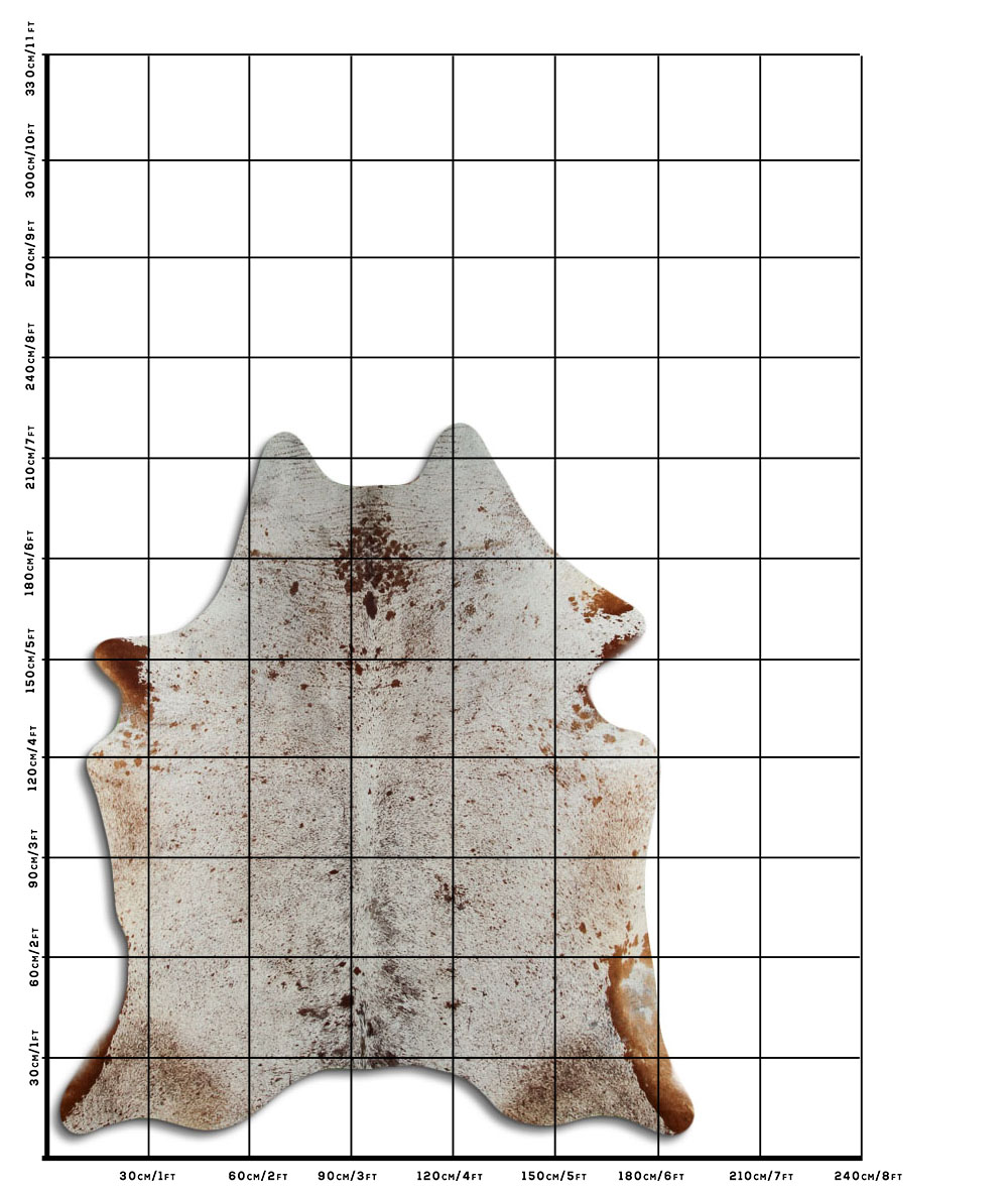 Salpicado Marrom e Branco 3 - 4 M Classe B Salpicado Marrom e Branco 3 - 4 M Classe B