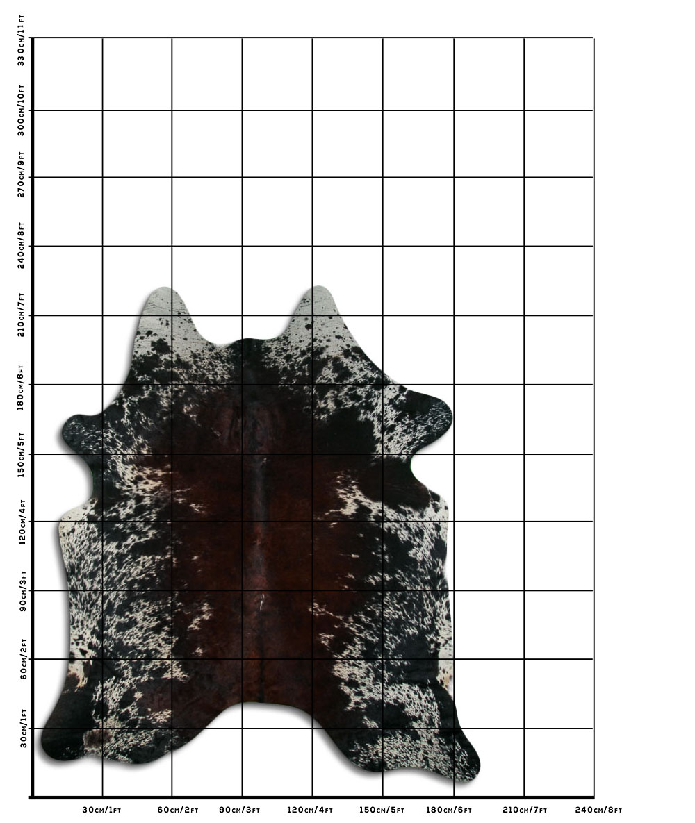 Salpicado Marrom e Branco 3 - 4 M Classe B Salpicado Marrom e Branco 3 - 4 M Classe B