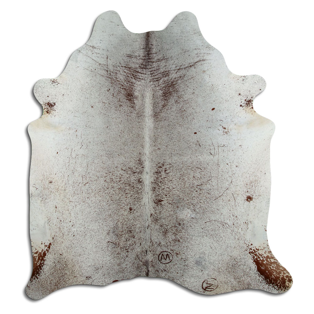 Salpicado Marrom e Branco 3 - 4 M Classe B