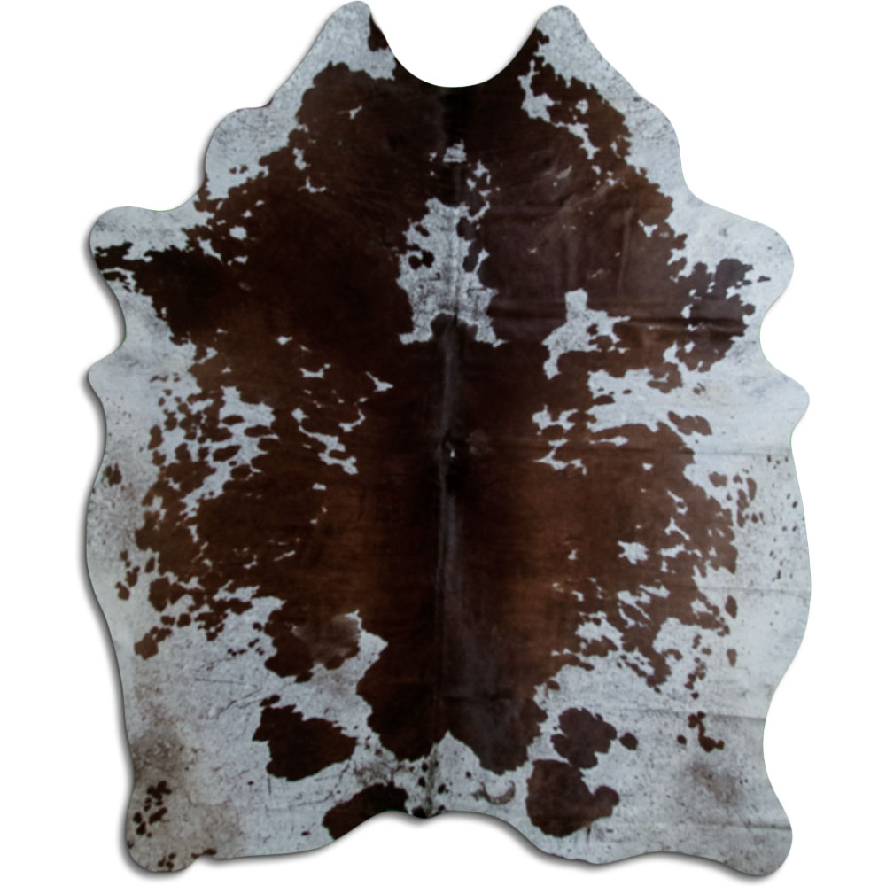 Salt & Pepper Brown and White Cowhide Large Size Salt & Pepper Brown and White Cowhide Large Size