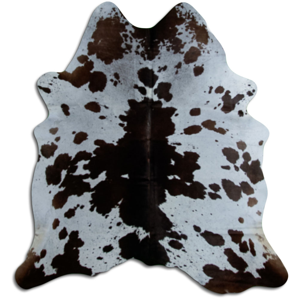 Salt & Pepper Brown and White Cowhide Large Size Salt & Pepper Brown and White Cowhide Large Size