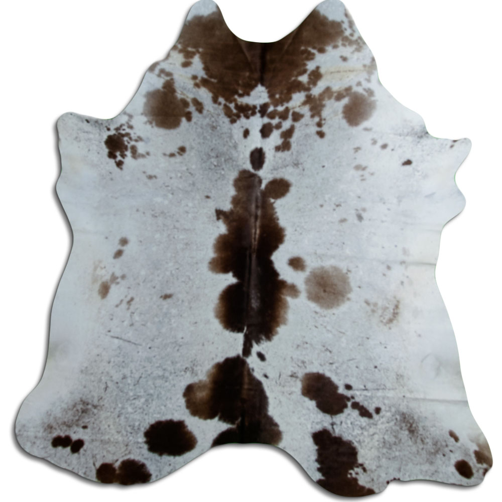 Salt & Pepper Brown and White Cowhide Large Size Salt & Pepper Brown and White Cowhide Large Size