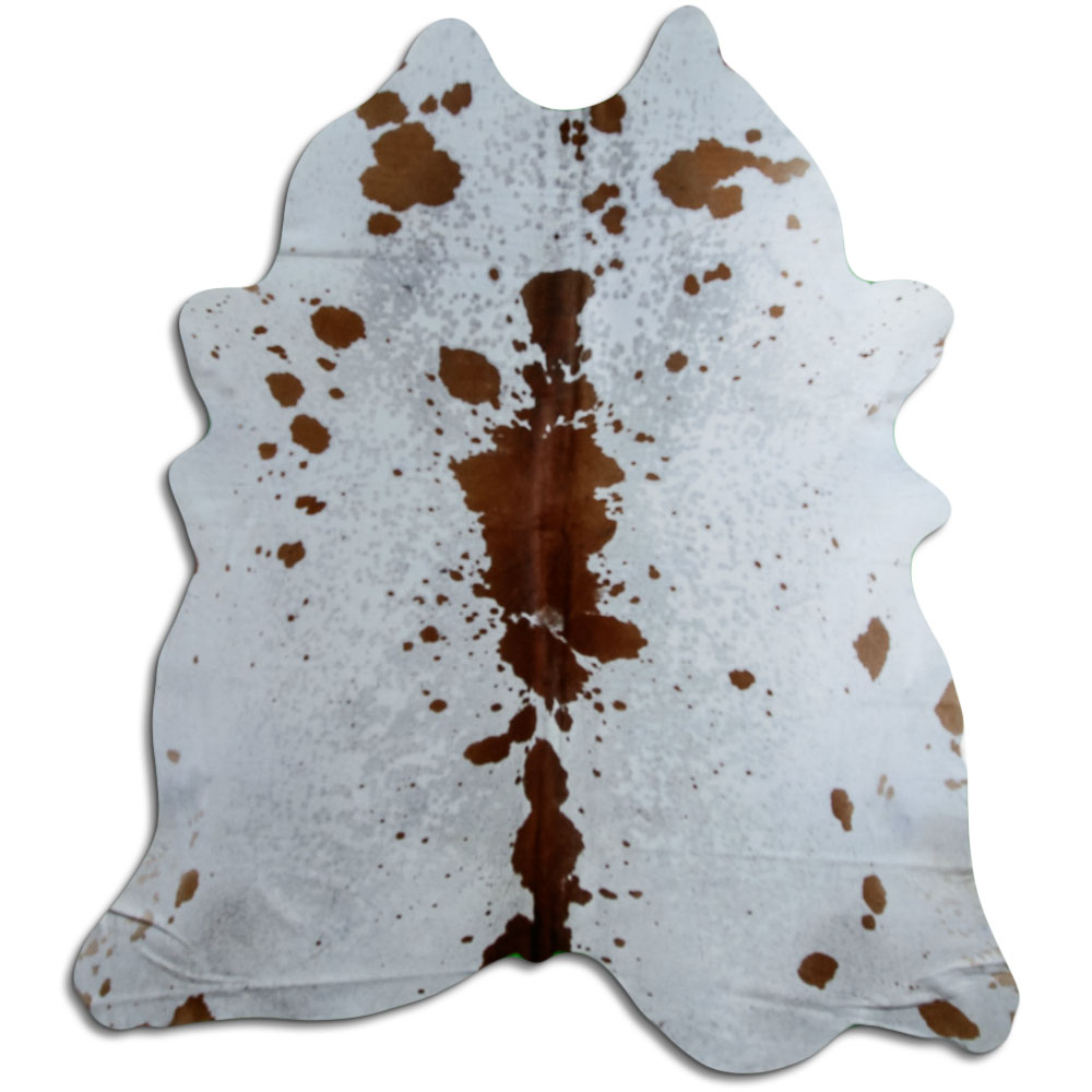 Salt & Pepper Brown and White Cowhide Large Size Salt & Pepper Brown and White Cowhide Large Size