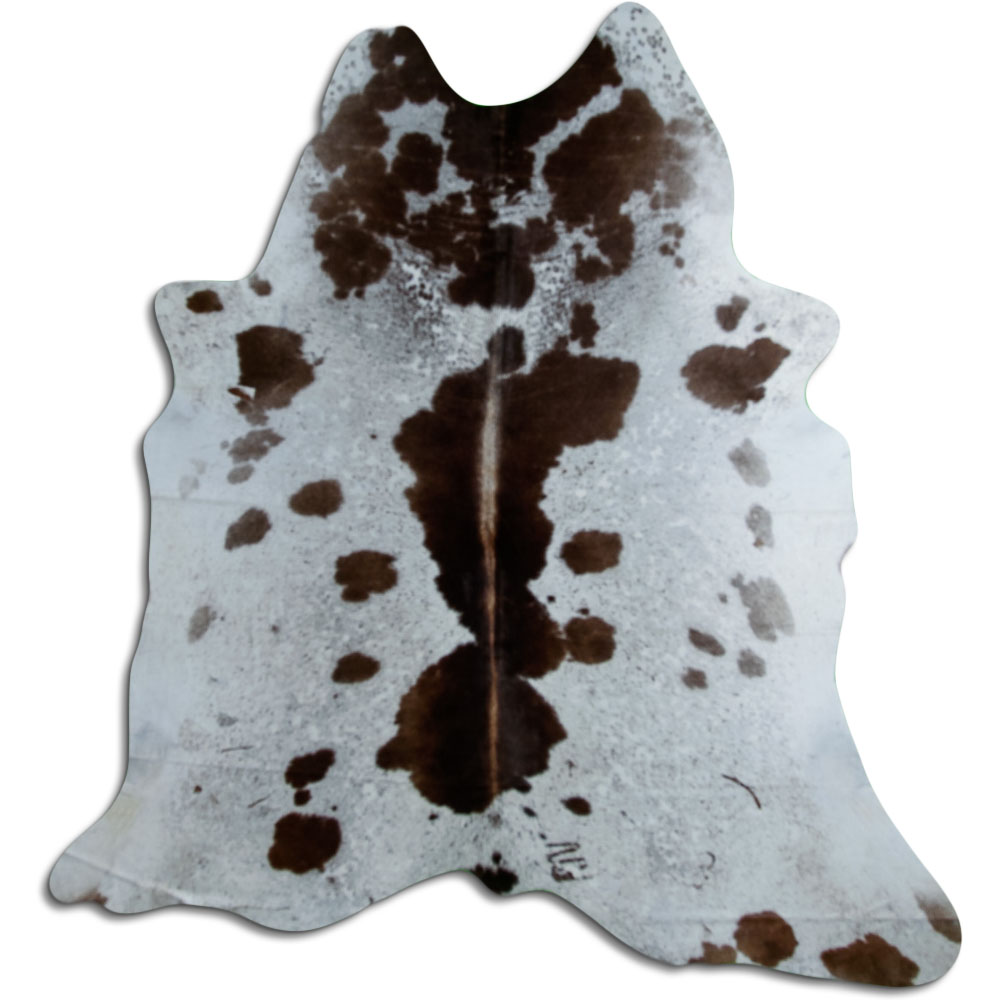 Salt & Pepper Brown and White Cowhide Large Size Salt & Pepper Brown and White Cowhide Large Size