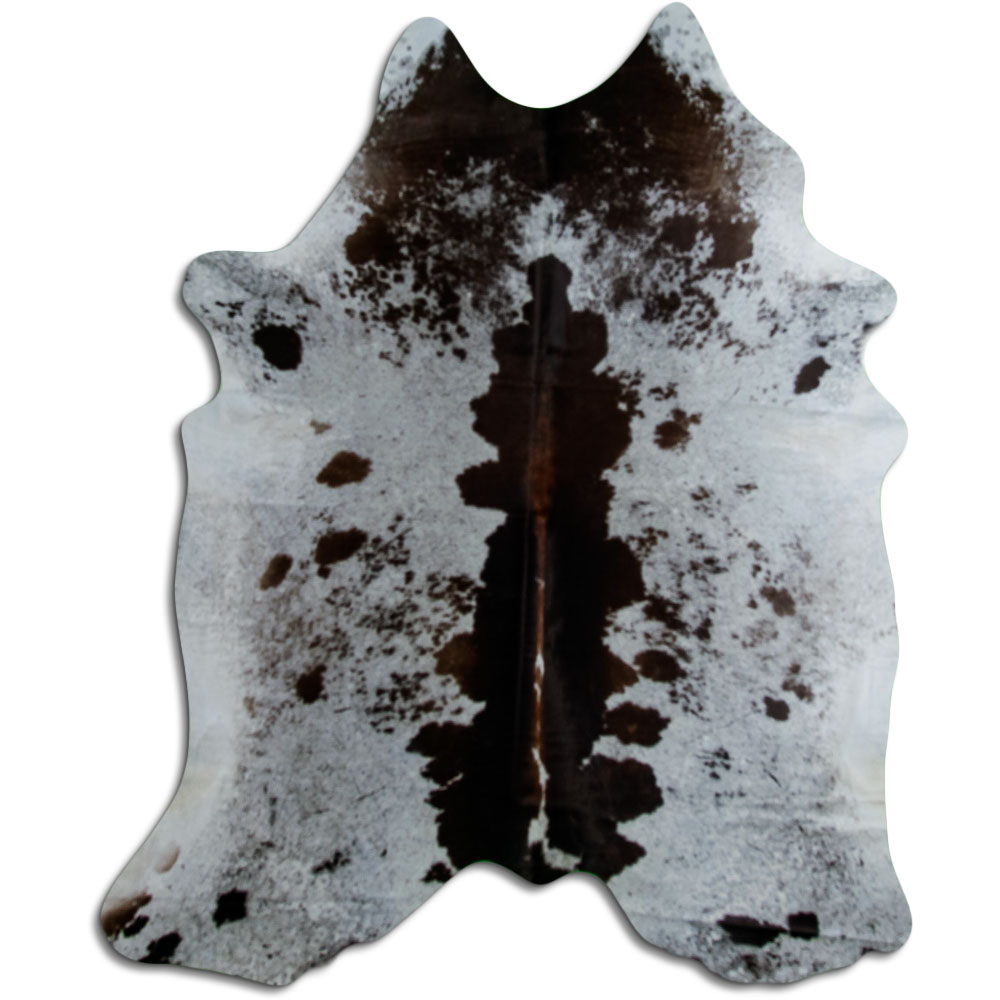 Salt & Pepper Brown and White Cowhide Large Size Salt & Pepper Brown and White Cowhide Large Size