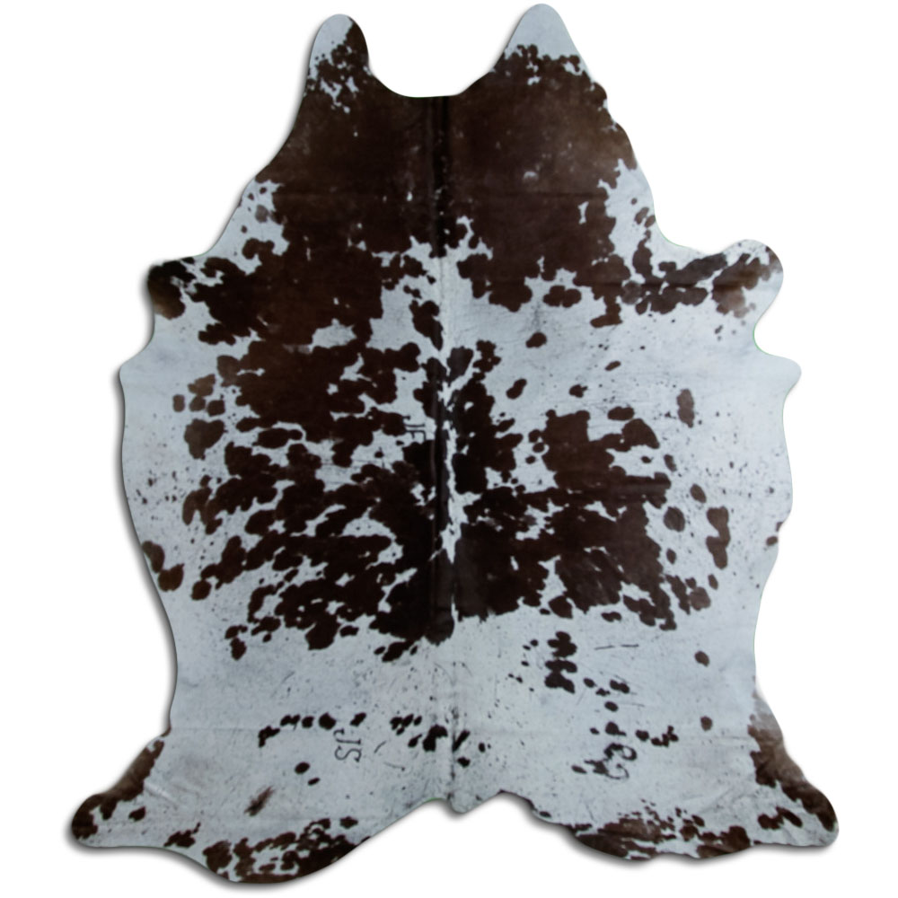 Salt & Pepper Brown and White Cowhide Large Size Salt & Pepper Brown and White Cowhide Large Size