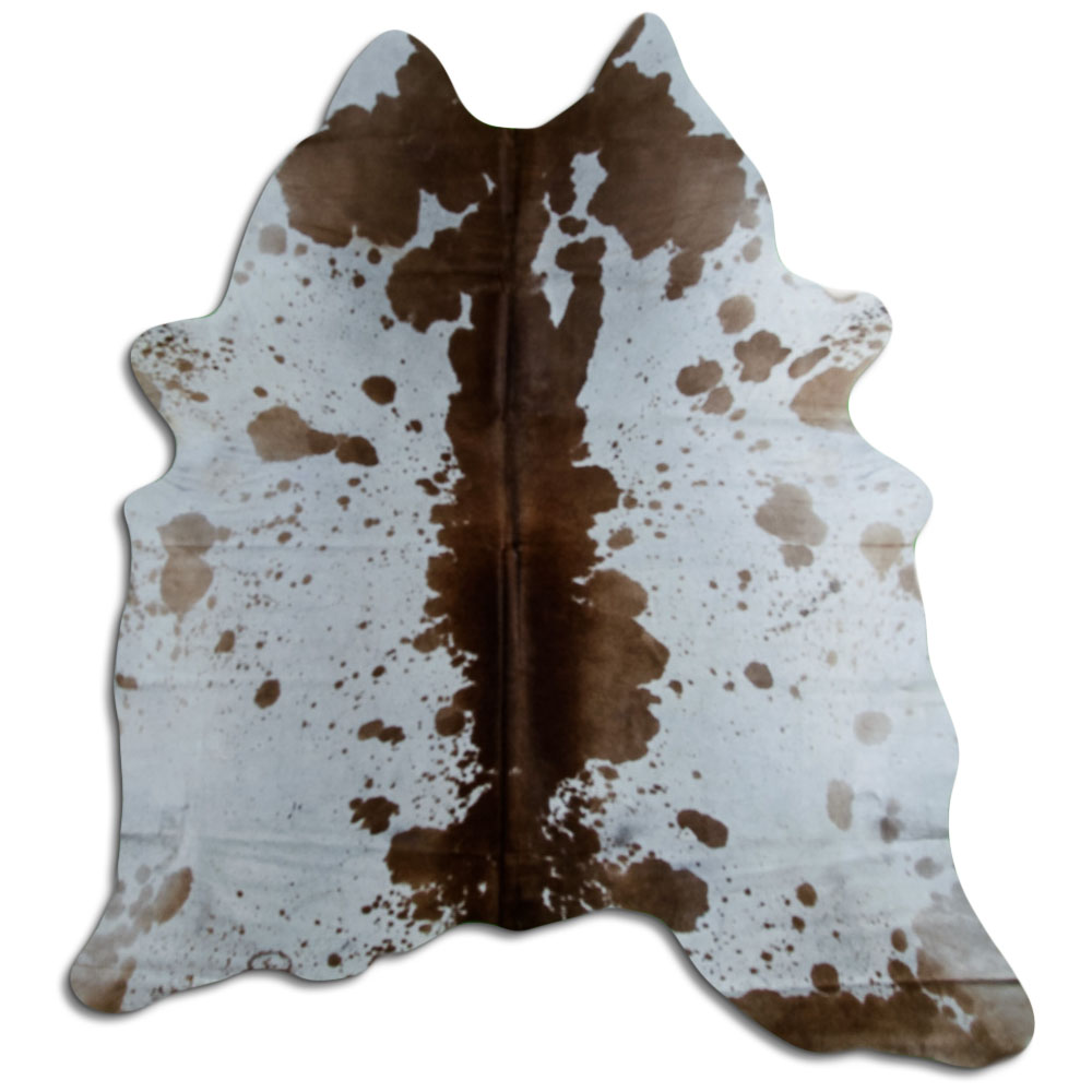 Salt & Pepper Brown and White Cowhide Large Size Salt & Pepper Brown and White Cowhide Large Size
