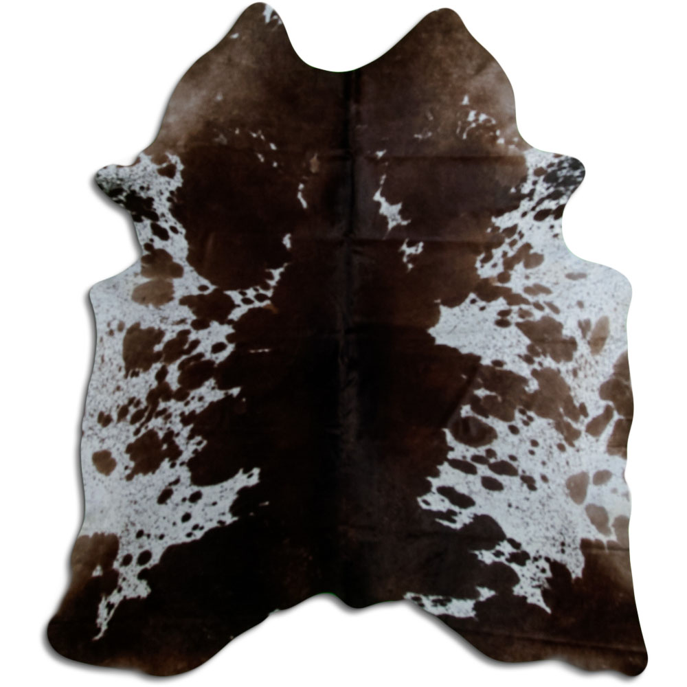 Salt & Pepper Brown and White Cowhide Large Size Salt & Pepper Brown and White Cowhide Large Size