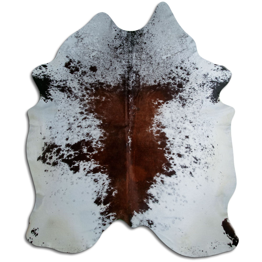 Salt & Pepper Brown and White Cowhide Large Size Salt & Pepper Brown and White Cowhide Large Size