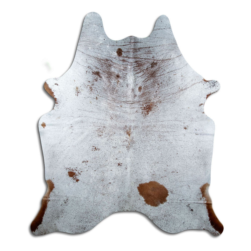 Salt & Pepper Brown and White Cowhide Large Size Salt & Pepper Brown and White Cowhide Large Size
