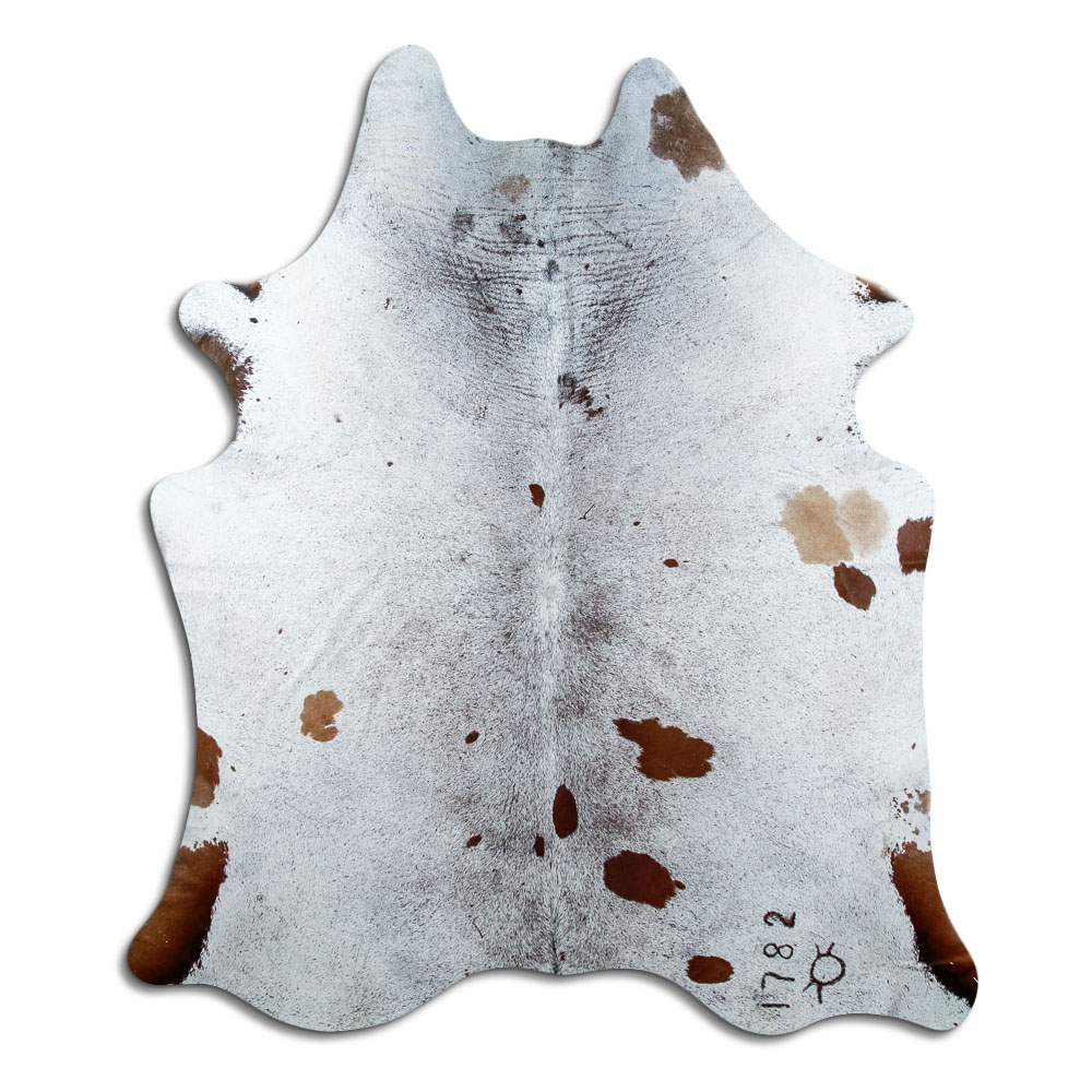 Salt & Pepper Brown and White Cowhide Large Size Salt & Pepper Brown and White Cowhide Large Size