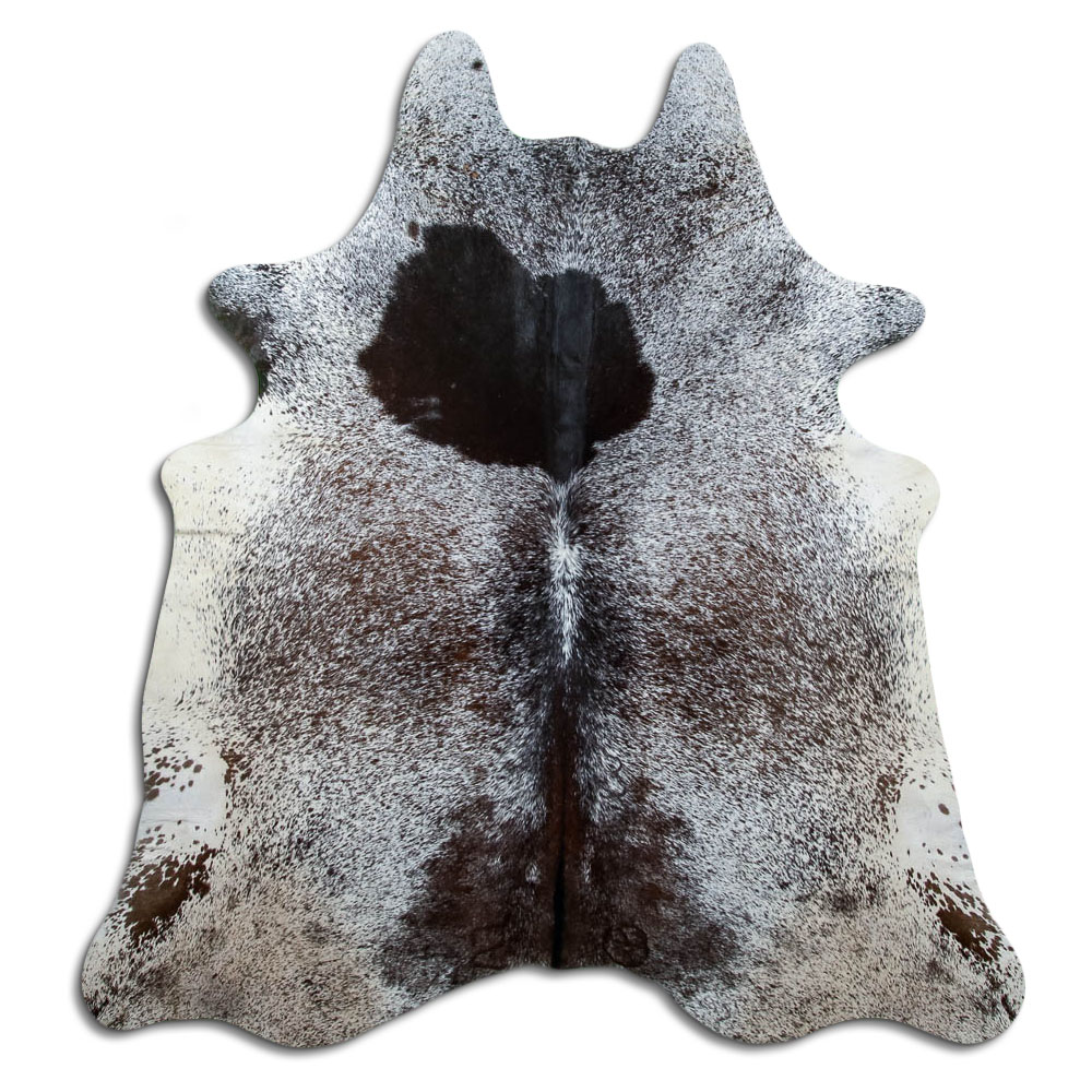 Salt & Pepper Brown and White Cowhide Large Size Salt & Pepper Brown and White Cowhide Large Size