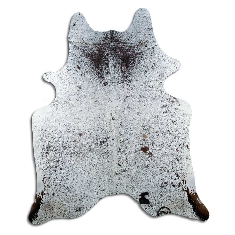 Salt & Pepper Brown and White Cowhide Large Size Salt & Pepper Brown and White Cowhide Large Size