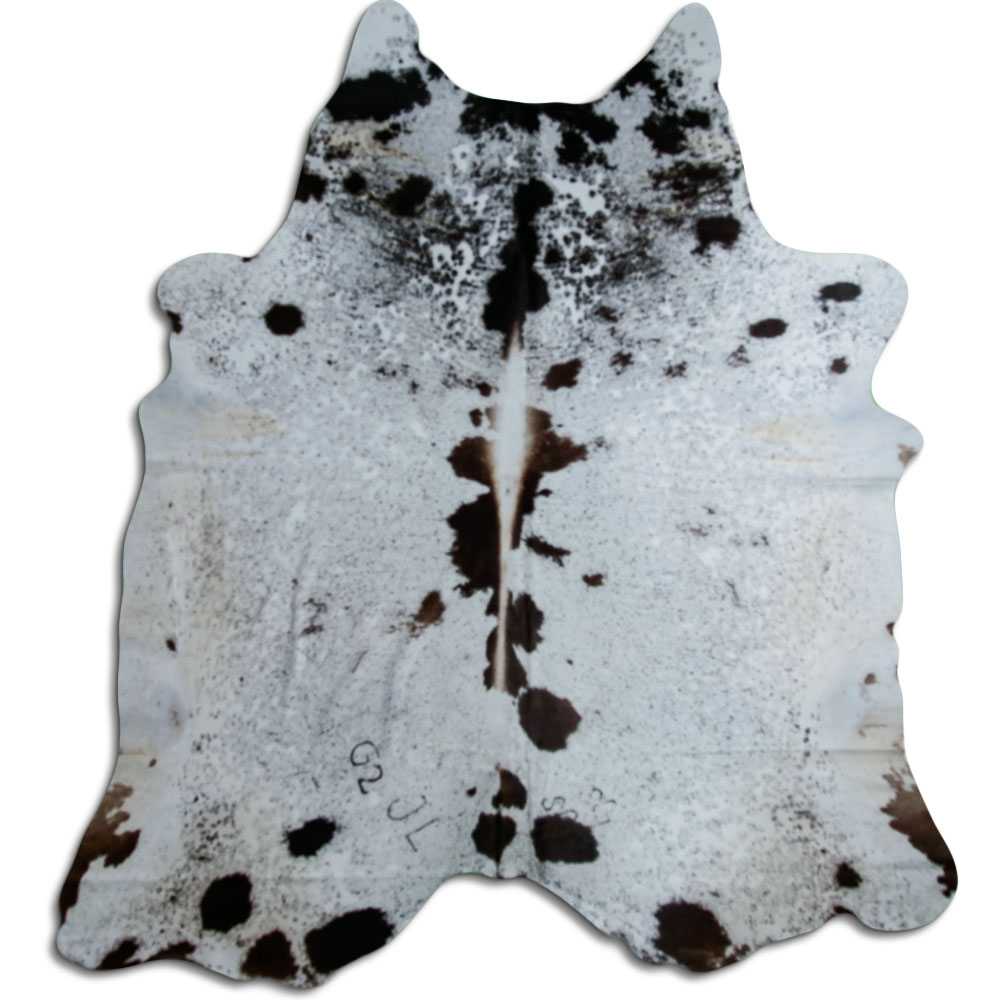 Salt & Pepper Brown and White Cowhide Extra Large Size (Jumbo) Salt & Pepper Brown and White Cowhide Extra Large Size (Jumbo)