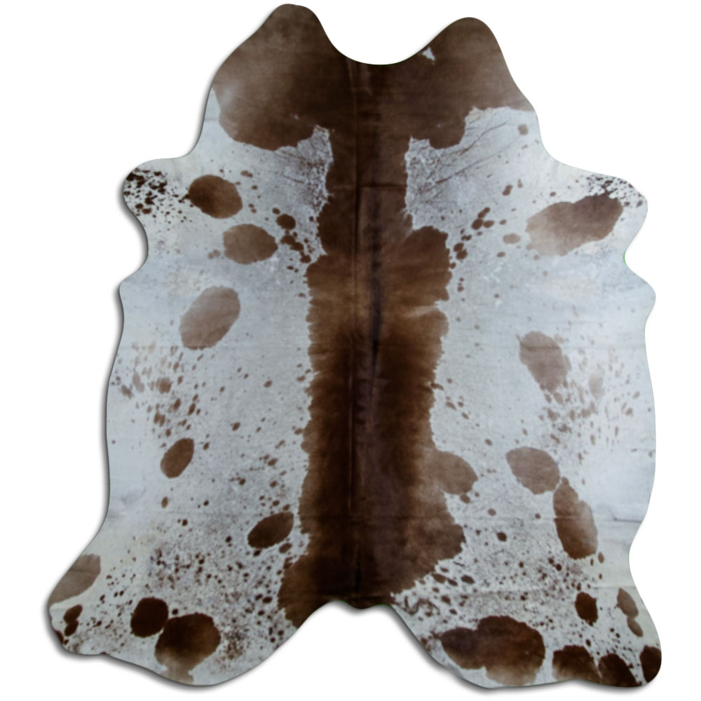 Salt & Pepper Brown and White Cowhide Extra Large Size (Jumbo) Salt & Pepper Brown and White Cowhide Extra Large Size (Jumbo)