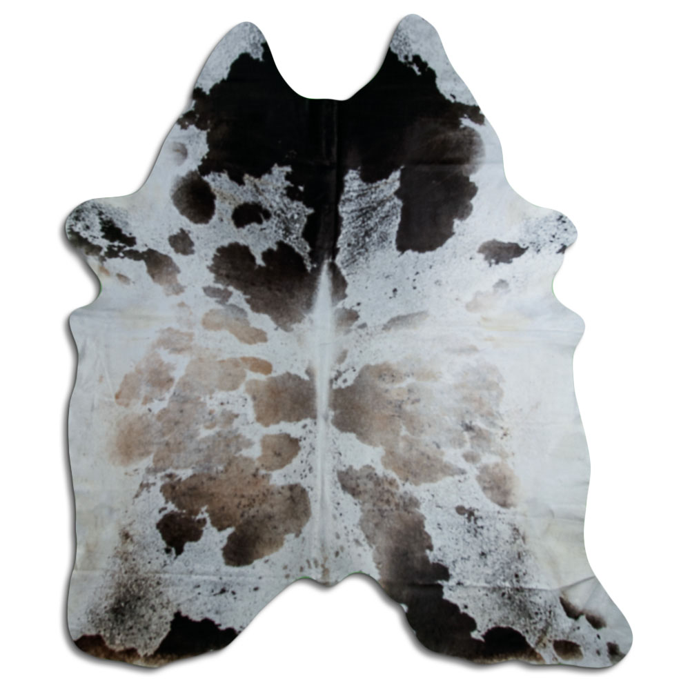 Salt & Pepper Brown and White Cowhide Extra Large Size (Jumbo) Salt & Pepper Brown and White Cowhide Extra Large Size (Jumbo)