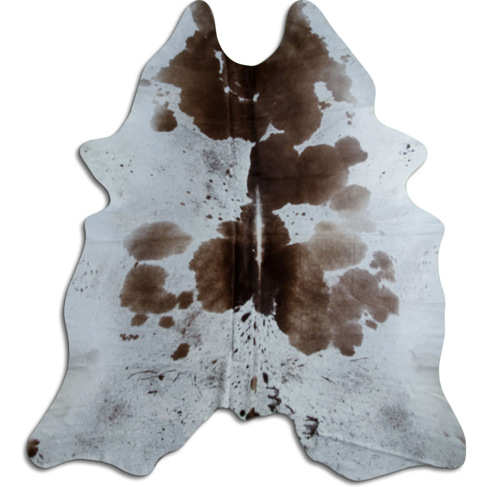 Salt & Pepper Brown and White Cowhide Extra Large Size (Jumbo) Salt & Pepper Brown and White Cowhide Extra Large Size (Jumbo)