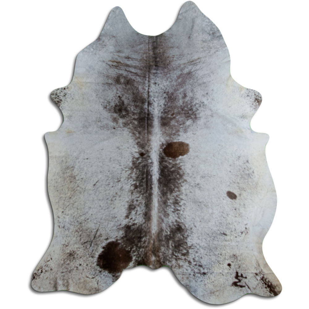 Salt & Pepper Brown and White Cowhide Extra Large Size (Jumbo) Salt & Pepper Brown and White Cowhide Extra Large Size (Jumbo)