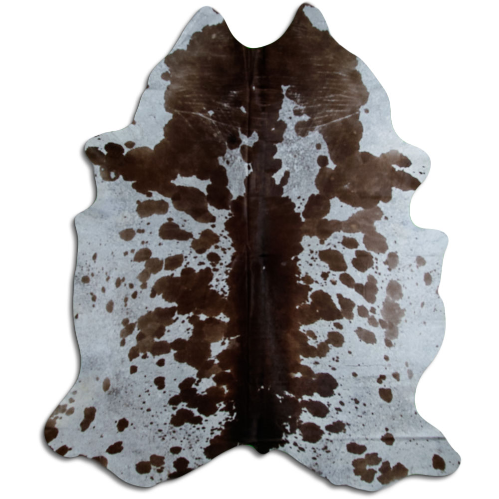 Salt & Pepper Brown and White Cowhide Extra Large Size (Jumbo) Salt & Pepper Brown and White Cowhide Extra Large Size (Jumbo)