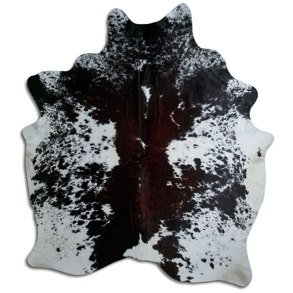 Salt & Pepper Brown and White Cowhide Extra Large Size (Jumbo) Salt & Pepper Brown and White Cowhide Extra Large Size (Jumbo)