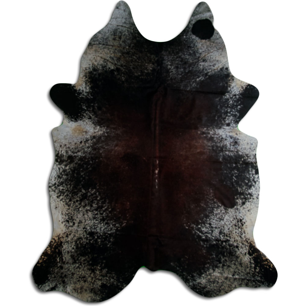 Salt & Pepper Brown and White Cowhide Extra Large Size (Jumbo) Salt & Pepper Brown and White Cowhide Extra Large Size (Jumbo)