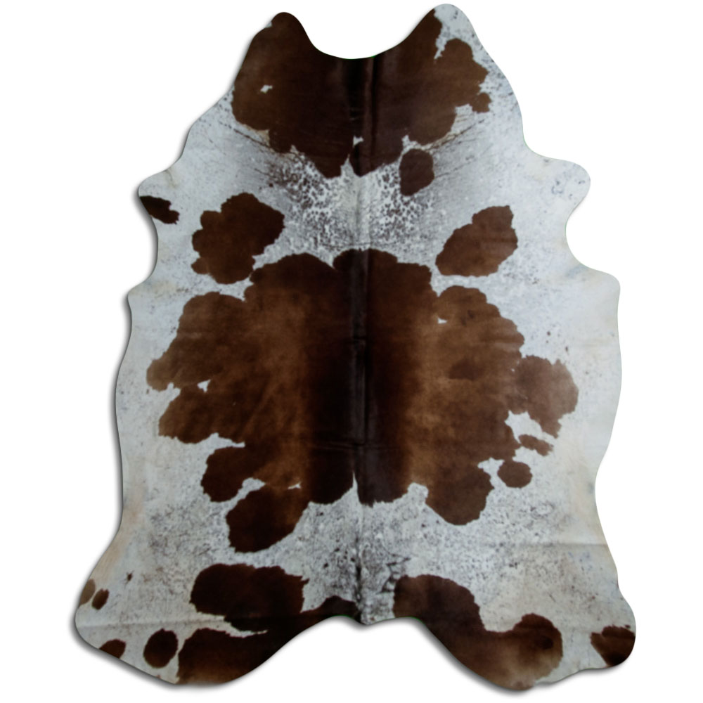 Salt & Pepper Brown and White Cowhide Extra Large Size (Jumbo) Salt & Pepper Brown and White Cowhide Extra Large Size (Jumbo)