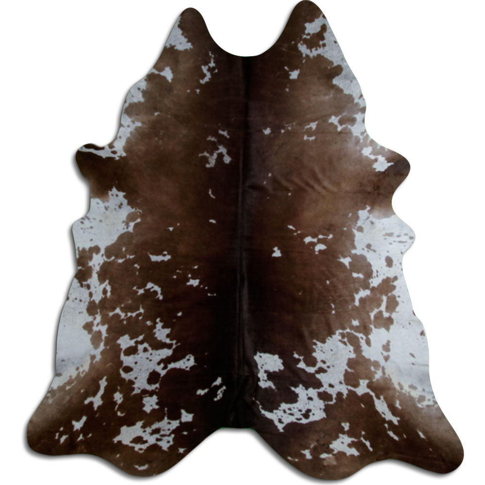 Salt & Pepper Brown and White Cowhide Extra Large Size (Jumbo) Salt & Pepper Brown and White Cowhide Extra Large Size (Jumbo)